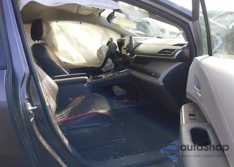 2022 Toyota Sienna Le z USA, uszkodzony, nr VIN 5TDKRKEC0NS091188